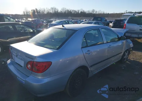 2007 Toyota Corolla Ce from USA, damaged, VIN JTDBR32E070126569